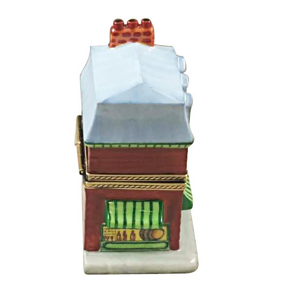 Irish Pub with 4 Beer Bottles Limoges Box by Rochard™-Limoges Box-Rochard-Top Notch Gift Shop