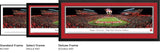 Rutgers Football - "End Zone" Panorama Framed Print-Print-Blakeway Worldwide Panoramas, Inc.-Top Notch Gift Shop