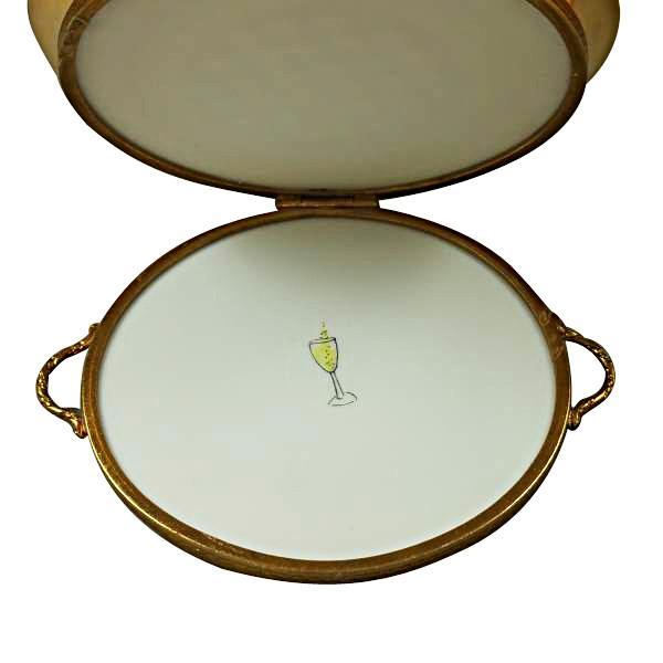 Caviar & Champagne Limoges Box by Rochard™-Limoges Box-Rochard-Top Notch Gift Shop