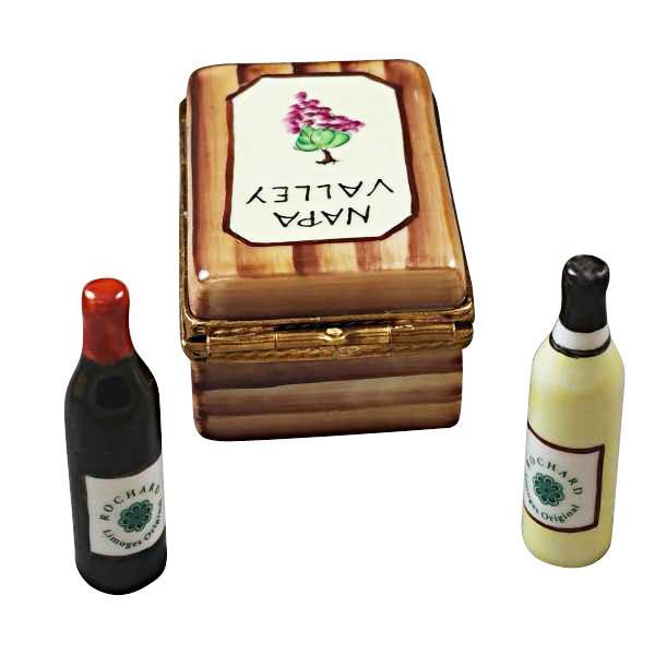 Napa Valley Wine Crate Limoges Box by Rochard™-Limoges Box-Rochard-Top Notch Gift Shop