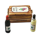 Napa Valley Wine Crate Limoges Box by Rochard™-Limoges Box-Rochard-Top Notch Gift Shop