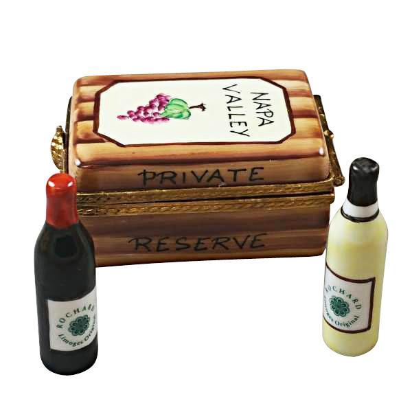 Napa Valley Wine Crate Limoges Box by Rochard™-Limoges Box-Rochard-Top Notch Gift Shop