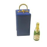 Paris by Night Gift Bag with Champagne Limoges Box by Rochard™-Limoges Box-Rochard-Top Notch Gift Shop