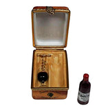 Bordeaux Tasting Crate Limoges Box by Rochard™-Limoges Box-Rochard-Top Notch Gift Shop