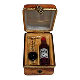 Bordeaux Tasting Crate Limoges Box by Rochard™-Limoges Box-Rochard-Top Notch Gift Shop