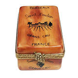 Bordeaux Tasting Crate Limoges Box by Rochard™-Limoges Box-Rochard-Top Notch Gift Shop