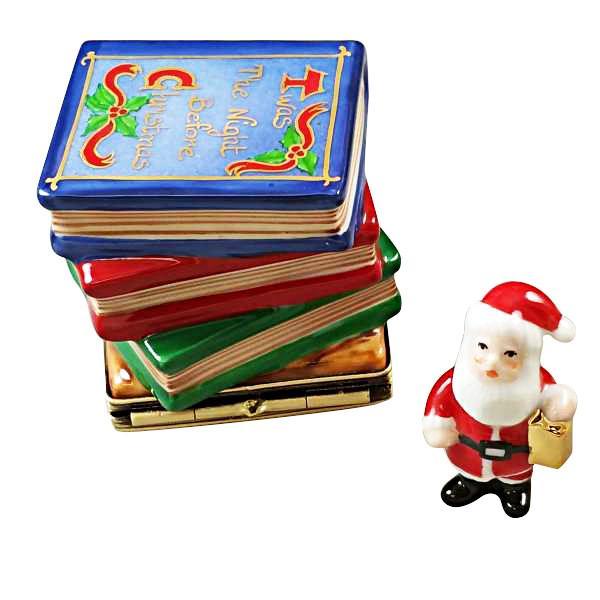 Twas the Night Before Christmas Stack Limoges Box by Rochard™-Limoges Box-Rochard-Top Notch Gift Shop