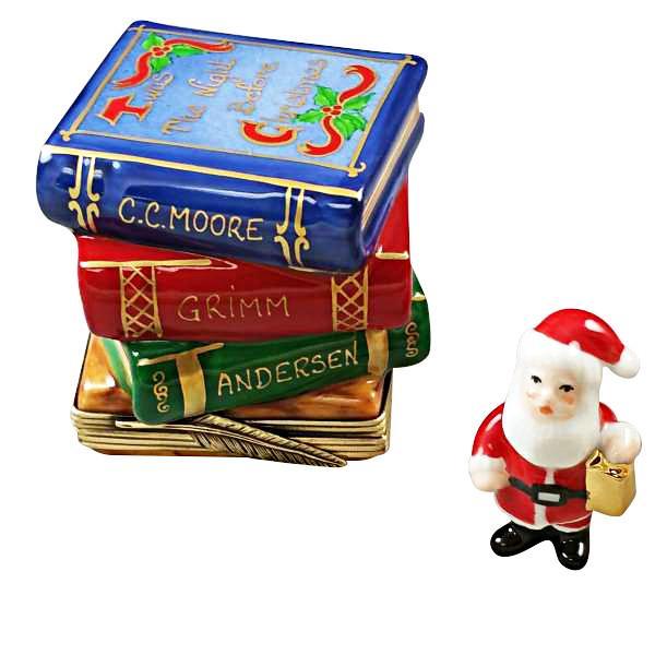 Twas the Night Before Christmas Stack Limoges Box by Rochard™-Limoges Box-Rochard-Top Notch Gift Shop