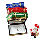 Twas the Night Before Christmas Stack Limoges Box by Rochard™-Limoges Box-Rochard-Top Notch Gift Shop