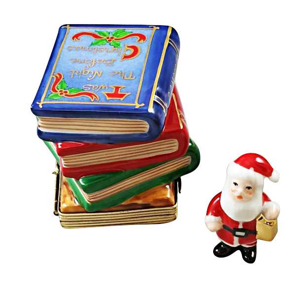 Twas the Night Before Christmas Stack Limoges Box by Rochard™-Limoges Box-Rochard-Top Notch Gift Shop