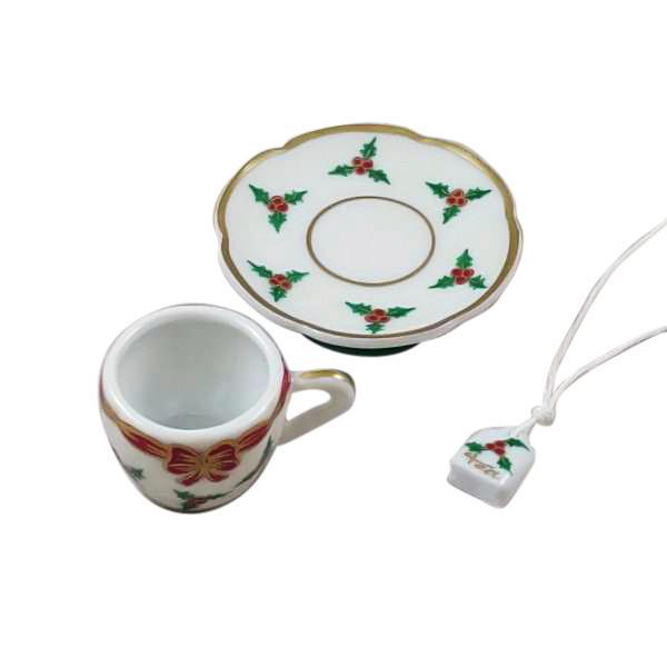 Christmas Teacup Limoges Box by Rochard™-Limoges Box-Rochard-Top Notch Gift Shop