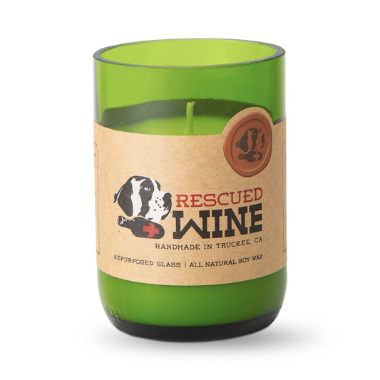 Cabernet Scented Long Burn Soy Candle-Candle-Rescued Wine-Top Notch Gift Shop