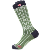 Pig Skin - Men's Mid Calf Cotton Blend Socks-Socks-Soxfords-Top Notch Gift Shop