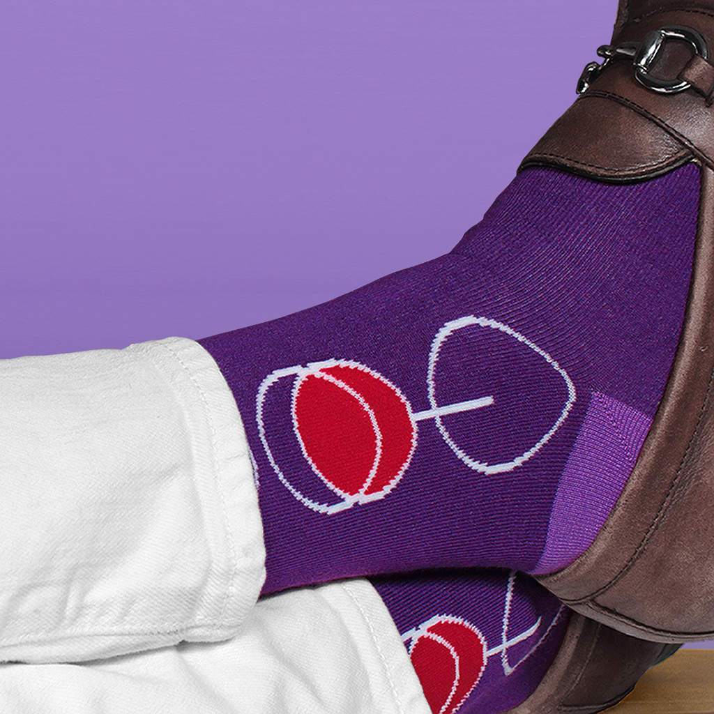 Corked - Men's Mid Calf Cotton Blend Socks-Socks-Soxfords-Top Notch Gift Shop