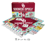 Sooner-opoly University of Oklahoma Monopoly Game-Game-Late For The Sky-Top Notch Gift Shop