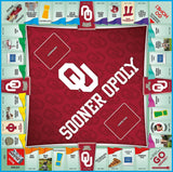 Sooner-opoly University of Oklahoma Monopoly Game-Game-Late For The Sky-Top Notch Gift Shop