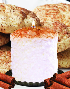 Snickerdoodle Scented Hearth Candle-Candle-Warm Glow Candle Company-Top Notch Gift Shop