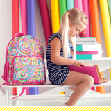 Summer Sorbet Backpack - Personalized-Backpack-Viv&Lou-Top Notch Gift Shop