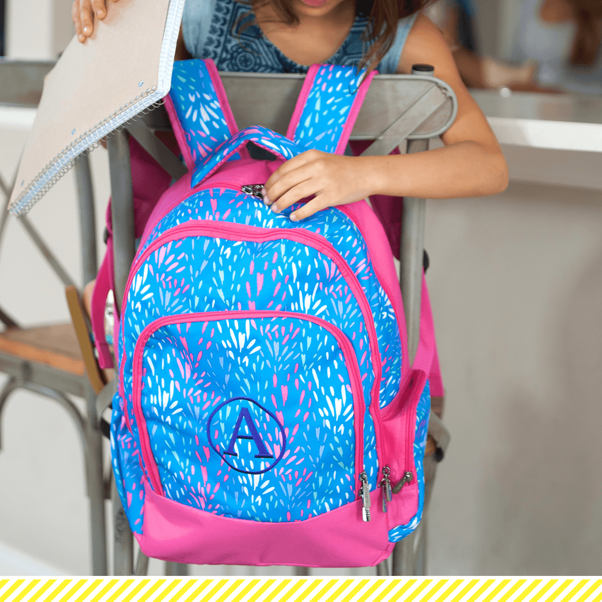 Sparktacular Backpack - Personalized-Backpack-Viv&Lou-Top Notch Gift Shop