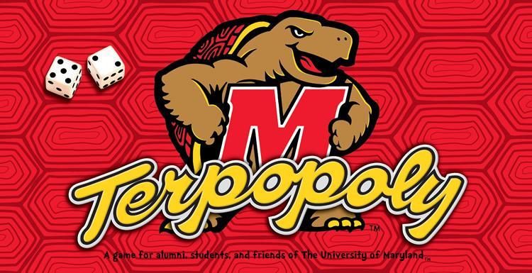 Terp-opoly University of Maryland Monopoly Game-Game-Late For The Sky-Top Notch Gift Shop