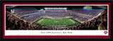 Texas A&M Football - "50 Yard Line" Panorama Framed Print-Print-Blakeway Worldwide Panoramas, Inc.-Top Notch Gift Shop