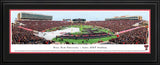 Texas Tech Football - "50 Yard Line" Panorama Framed Print-Print-Blakeway Worldwide Panoramas, Inc.-Top Notch Gift Shop