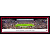 Alabama Football - 50 Yard Line Panorama Framed Print-Print-Blakeway Worldwide Panoramas, Inc.-Top Notch Gift Shop