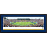 Cal Berkeley Football - "Stadium 50 Yard Line" Panorama Framed Print-Print-Blakeway Worldwide Panoramas, Inc.-Top Notch Gift Shop