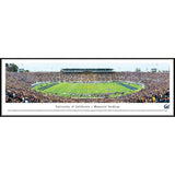 Cal Berkeley Football - "Stadium 50 Yard Line" Panorama Framed Print-Print-Blakeway Worldwide Panoramas, Inc.-Top Notch Gift Shop