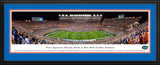 Florida Gators Football - "Stadium 50 Yard Line" Panorama Framed Print-Print-Blakeway Worldwide Panoramas, Inc.-Top Notch Gift Shop