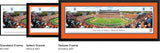 Illinois Football - "Stadium 50 Yard Line" Panorama Framed Print-Print-Blakeway Worldwide Panoramas, Inc.-Top Notch Gift Shop