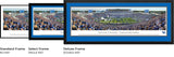 Kentucky Football - "Stadium 50 Yard Line" Panorama Framed Print-Print-Blakeway Worldwide Panoramas, Inc.-Top Notch Gift Shop
