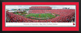Louisville Football - "Stadium 50 Yard Line" Panorama Framed Print-Print-Blakeway Worldwide Panoramas, Inc.-Top Notch Gift Shop