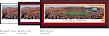 Minnesota Football - "Stadium 50 Yard Line" Panorama Framed Print-Print-Blakeway Worldwide Panoramas, Inc.-Top Notch Gift Shop