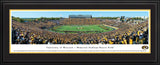 Missouri Football - "Stadium 50 Yard Line" Panorama Framed Print-Print-Blakeway Worldwide Panoramas, Inc.-Top Notch Gift Shop