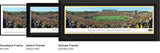 Missouri Football - "Stadium 50 Yard Line" Panorama Framed Print-Print-Blakeway Worldwide Panoramas, Inc.-Top Notch Gift Shop