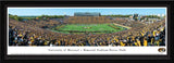 Missouri Football - "Stadium 50 Yard Line" Panorama Framed Print-Print-Blakeway Worldwide Panoramas, Inc.-Top Notch Gift Shop