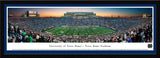 Notre Dame Football - "Stadium 50 Yard Line" Panorama Framed Print-Print-Blakeway Worldwide Panoramas, Inc.-Top Notch Gift Shop