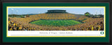 Oregon Football - "Stadium 50 Yard Line" Panorama Framed Print-Print-Blakeway Worldwide Panoramas, Inc.-Top Notch Gift Shop