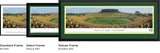 Oregon Football - "Stadium 50 Yard Line" Panorama Framed Print-Print-Blakeway Worldwide Panoramas, Inc.-Top Notch Gift Shop