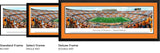 Tennessee Football - "Checkerboard" Panorama Framed Print-Print-Blakeway Worldwide Panoramas, Inc.-Top Notch Gift Shop