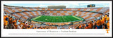 Tennessee Football - "Checkerboard" Panorama Framed Print-Print-Blakeway Worldwide Panoramas, Inc.-Top Notch Gift Shop