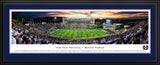 Utah State Football - "50 Yard Line" Panorama Framed Print-Print-Blakeway Worldwide Panoramas, Inc.-Top Notch Gift Shop