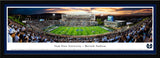 Utah State Football - "50 Yard Line" Panorama Framed Print-Print-Blakeway Worldwide Panoramas, Inc.-Top Notch Gift Shop