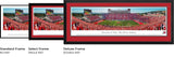 Utah Football - "50 Yard Line" Panorama Framed Print-Print-Blakeway Worldwide Panoramas, Inc.-Top Notch Gift Shop