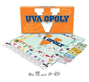 UVA-opoly - University of Virginia Monopoly Game-Game-Late For The Sky-Top Notch Gift Shop