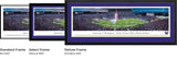 Washington Football - "50 Yard Line" Panorama Framed Print-Print-Blakeway Worldwide Panoramas, Inc.-Top Notch Gift Shop