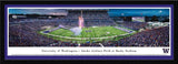 Washington Football - "50 Yard Line" Panorama Framed Print-Print-Blakeway Worldwide Panoramas, Inc.-Top Notch Gift Shop