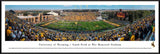 Wyoming Football - "50 Yard Line" Panorama Framed Print-Print-Blakeway Worldwide Panoramas, Inc.-Top Notch Gift Shop