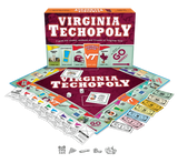 VA TECH-opoly Virginia Tech Monopoly Game-Game-Late For The Sky-Top Notch Gift Shop